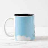 Tasse 2 Couleurs Microphone Sky (Gauche)
