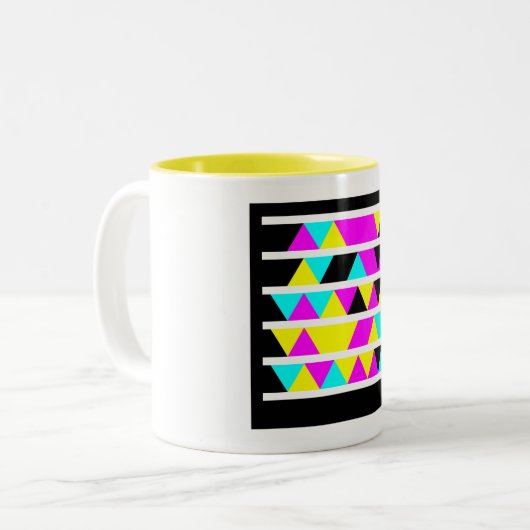 Tasse 2 Couleurs Microsoft étiquettent (Devant gauche)