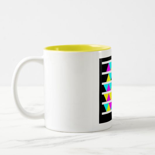 Tasse 2 Couleurs Microsoft étiquettent (Gauche)