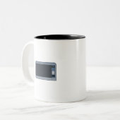 Tasse 2 Couleurs Microwave (Devant gauche)