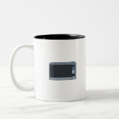 Tasse 2 Couleurs Microwave (Gauche)