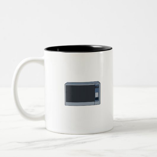 Tasse 2 Couleurs Microwave (Gauche)