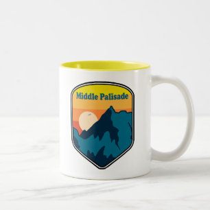 Tasse 2 Couleurs Middle Palisade Californie Lever de soleil