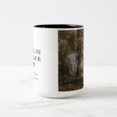 Tasse 2 Couleurs Middlemarch "Vraiment Voir" (Centre)