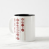 Tasse 2 Couleurs MidMod Art 2.3 (Devant gauche)