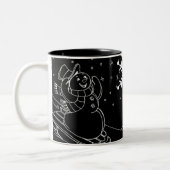 Tasse 2 Couleurs Midnight Snowman (Gauche)