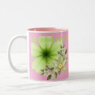 Tasse 2 Couleurs Midori no daichi no sasayaki pink