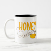 Tasse 2 Couleurs Miel Bee (Gauche)