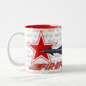 TASSE 2 COULEURS MIG 31 FIREFOX (Gauche)
