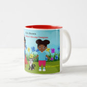 Tasse 2 Couleurs Mighty Hearoes Childrens Book (Devant droit)