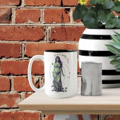 Tasse 2 Couleurs Mignonne déesse grecque