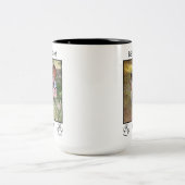 Tasse 2 Couleurs Mignonne mère ou père Pet Parents (Centre)