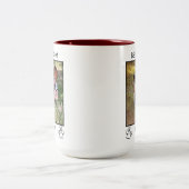 Tasse 2 Couleurs Mignonne mère ou père Pet Parents (Centre)