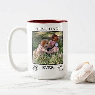 Tasse 2 Couleurs Mignonne mère ou père Pet Parents