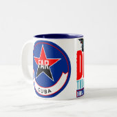 Tasse 2 Couleurs Migs des Caraïbes DAAFAR (Devant gauche)