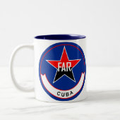 Tasse 2 Couleurs Migs des Caraïbes DAAFAR (Gauche)
