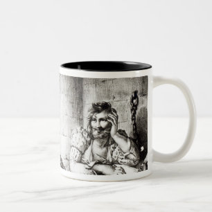 Tasse 2 Couleurs Miguel de Cervantes Saavedra