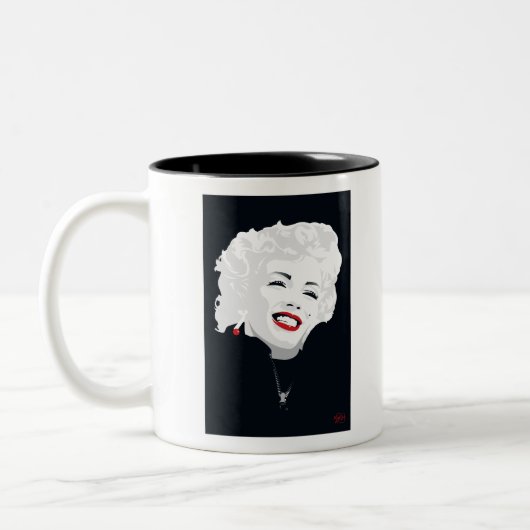 Tasse 2 Couleurs MIK05BW Miki Marilyn.tif (Gauche)