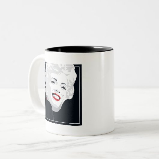 Tasse 2 Couleurs Miki Marilyn (Devant gauche)