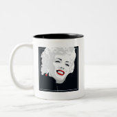 Tasse 2 Couleurs Miki Marilyn (Gauche)