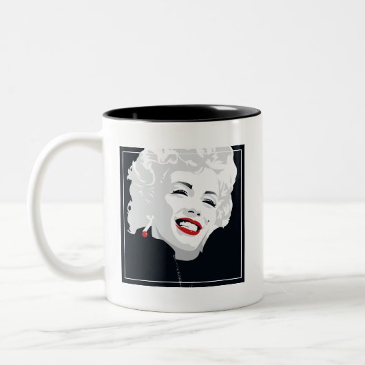 Tasse 2 Couleurs Miki Marilyn (Gauche)