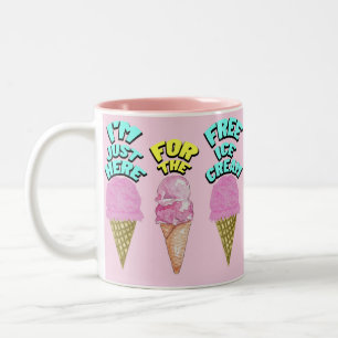 Tasse 2 Couleurs Mikitiez glaces fête favori été