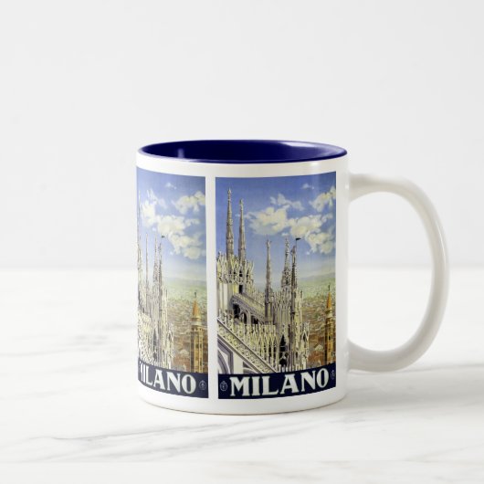Tasse 2 Couleurs Milan (Droit)