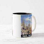 TASSE 2 COULEURS MILANO (Devant droit)