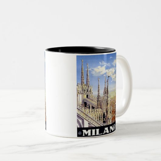TASSE 2 COULEURS MILANO (Devant droit)