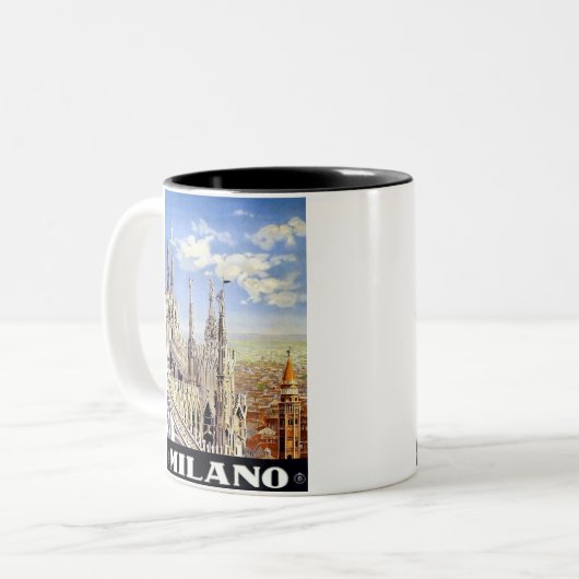 TASSE 2 COULEURS MILANO (Devant gauche)