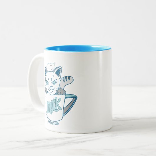Tasse 2 Couleurs Milk pot kat "Susu" (Devant gauche)