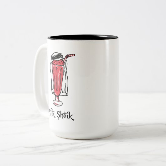 Tasse 2 Couleurs Milk Sheikh (Devant gauche)