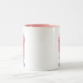 Tasse 2 Couleurs Milkshake de Strawberry (Centre)