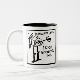 Tasse 2 Couleurs Milkwalker Dit...... Mème
