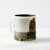 Tasse 2 Couleurs Millénaire de la Russie (Devant gauche)