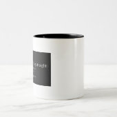 Tasse 2 Couleurs Millennials vs Gen Z (Centre)