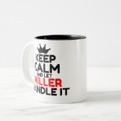 TASSE 2 COULEURS MILLER (Devant gauche)