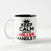 TASSE 2 COULEURS MILLER (Gauche)
