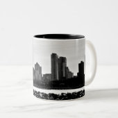 Tasse 2 Couleurs Milwaukee, le Wisconsin (Devant droit)