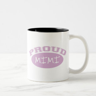 Tasse 2 Couleurs Mimi fier (rose)