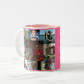 Tasse 2 Couleurs mimi tasse, les petits anges de Mimi bringingJoy (Devant gauche)