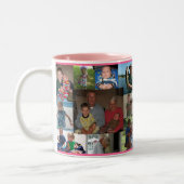 Tasse 2 Couleurs mimi tasse, les petits anges de Mimi bringingJoy (Gauche)