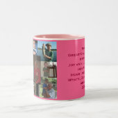 Tasse 2 Couleurs mimi tasse, les petits anges de Mimi bringingJoy (Centre)