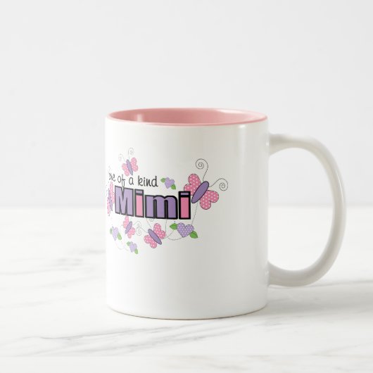 Tasse 2 Couleurs Mimi Unique (Droit)