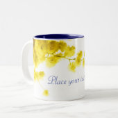 Tasse 2 Couleurs Mimosa (Devant gauche)