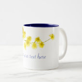 Tasse 2 Couleurs Mimosa (Devant droit)