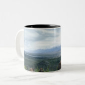 Tasse 2 Couleurs Minas Tirith en vue (Devant gauche)