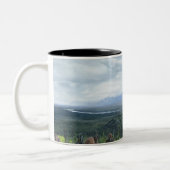 Tasse 2 Couleurs Minas Tirith en vue (Gauche)