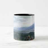 Tasse 2 Couleurs Minas Tirith en vue (Centre)