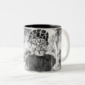 Tasse 2 Couleurs Mind Blowing (Devant droit)